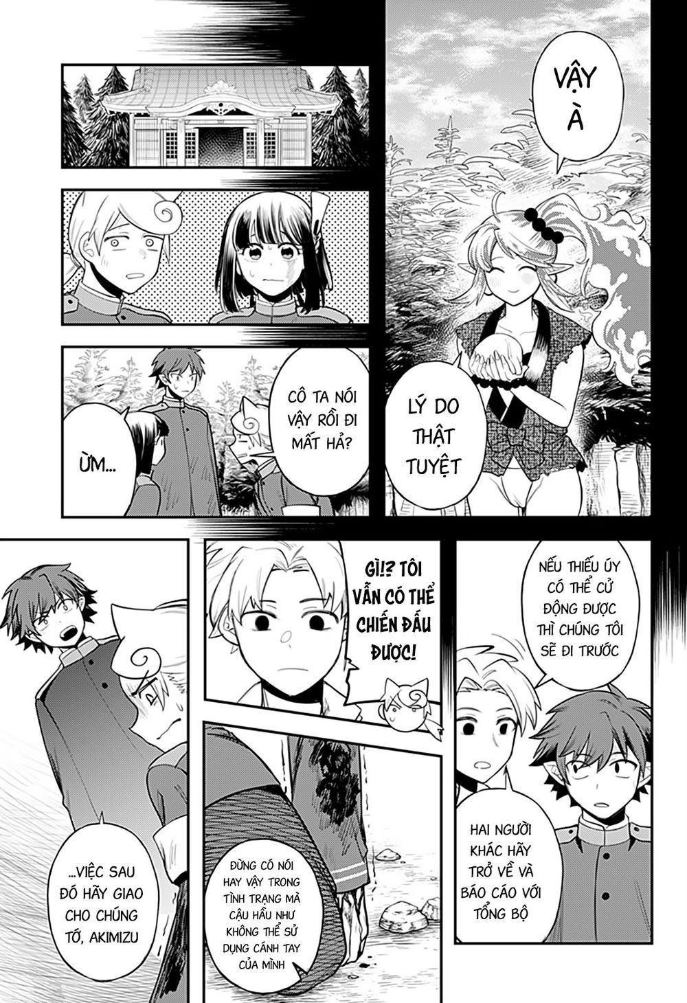 lòng từ bi của thần chapter 47 11