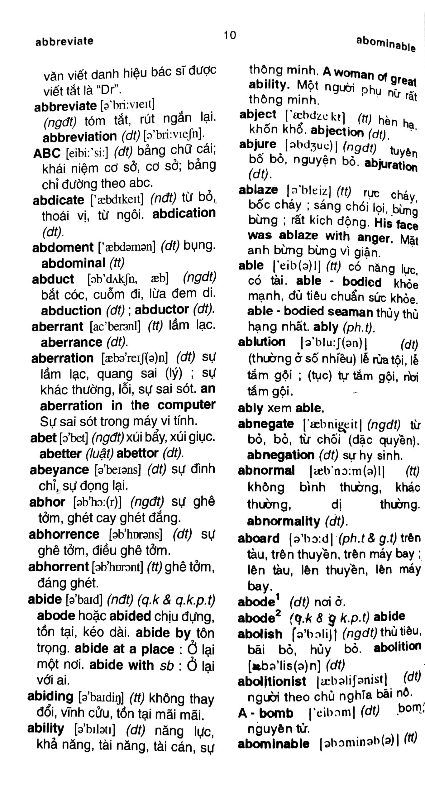 Từ Điển Anh Việt 79.000 Từ - ảnh 4