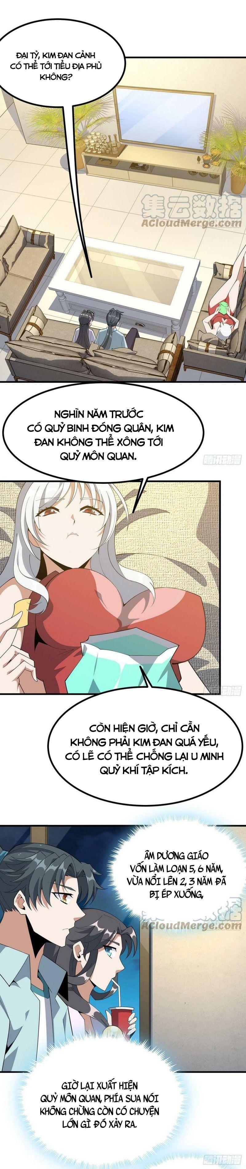 địa cầu đệ nhất kiếm chapter 115 15