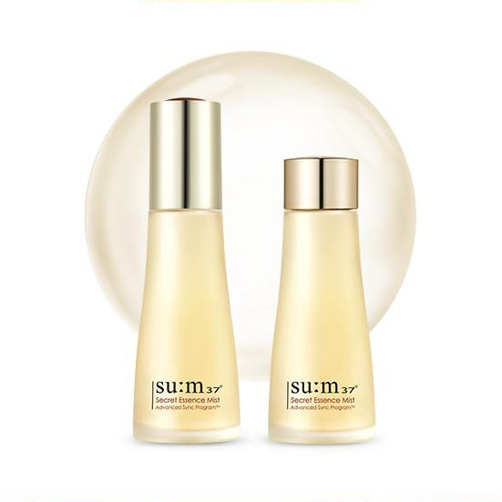 Xịt khoáng nước thần Su:m37 Secret Essence Mist 60+60ml