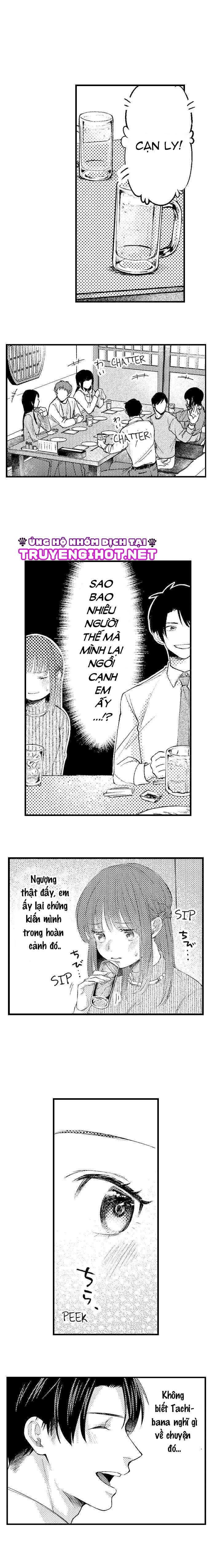 tháng 4, ngăn cách được xóa bỏ, em đã trở thành người lớn để có thể ôm cô (full) chapter 5.1 3