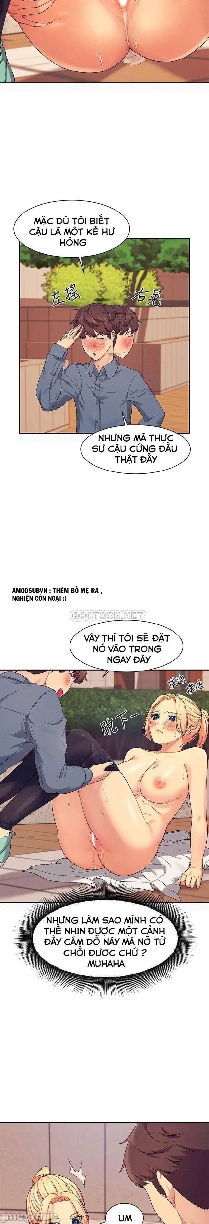 nữ thần đâu rồi? chapter 6 7