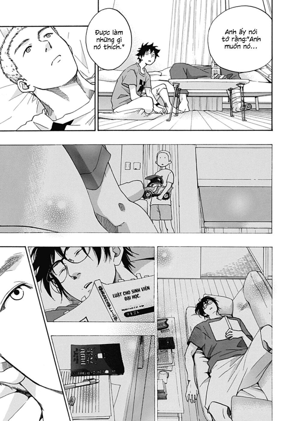 tình yêu thuần khiết của tuổi trẻ chapter 22 23