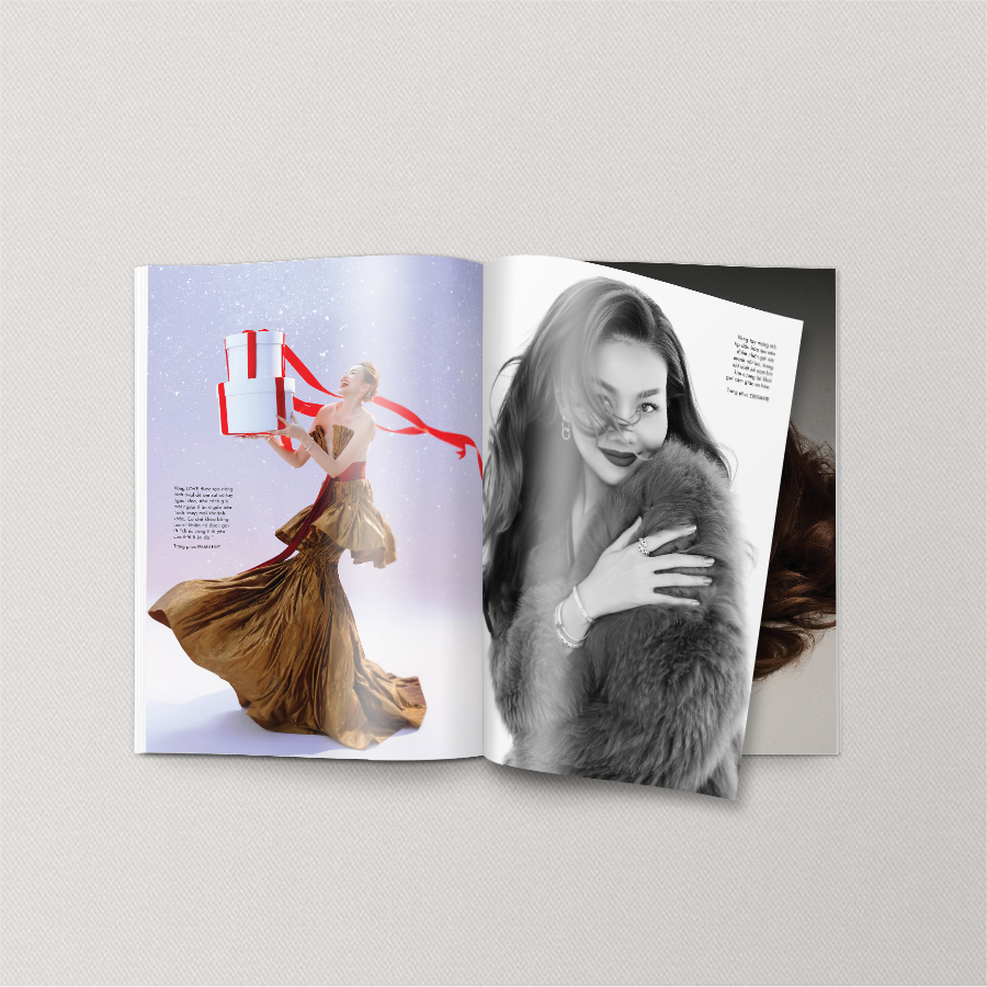 Tạp chí Đẹp T12/2025 (Số 303) bìa Thanh Hằng