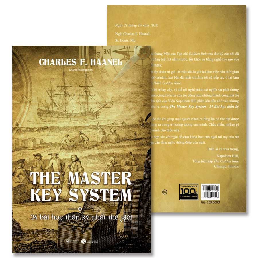 The master key system - 24 Bài Học Thần Kỳ Nhất Thế Giới