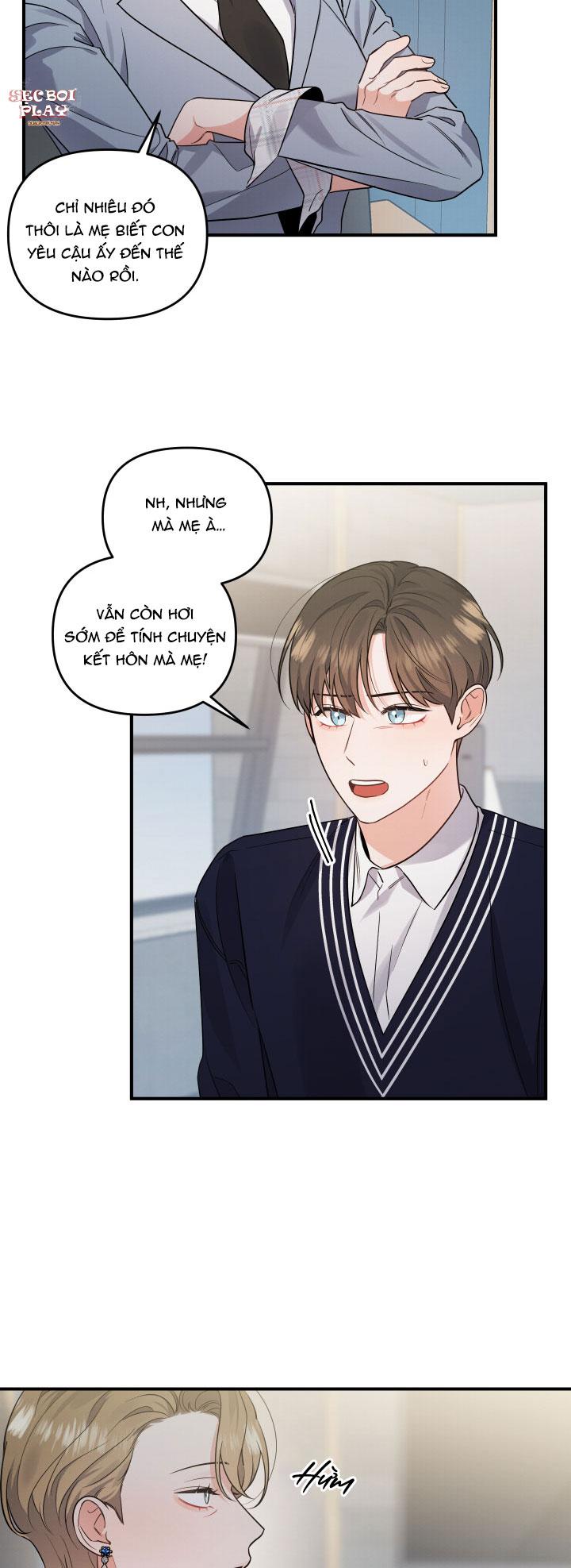 mối quan hệ của thú nhân chapter 3 14