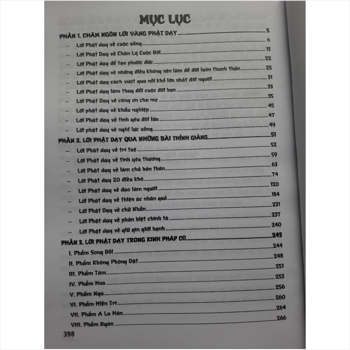 Lời Vàng Phật Dạy