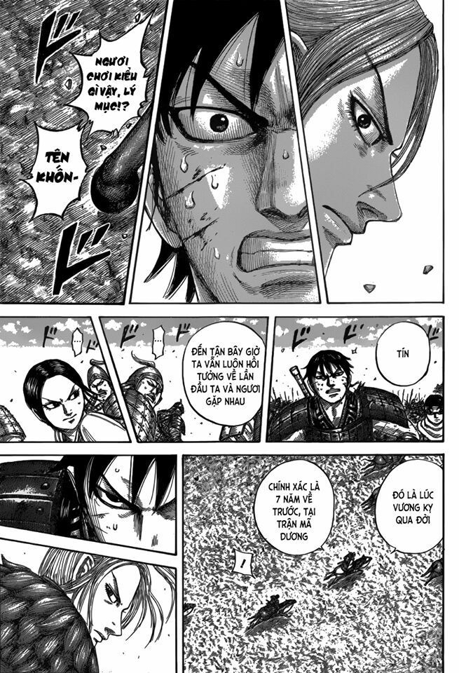 kingdom - vương giả thiên hạ chapter 532 10