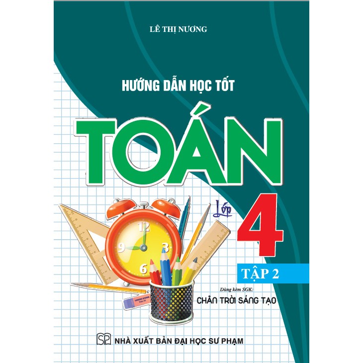 Sách - hướng dẫn học tốt toán lớp 4 tập 2  - HA