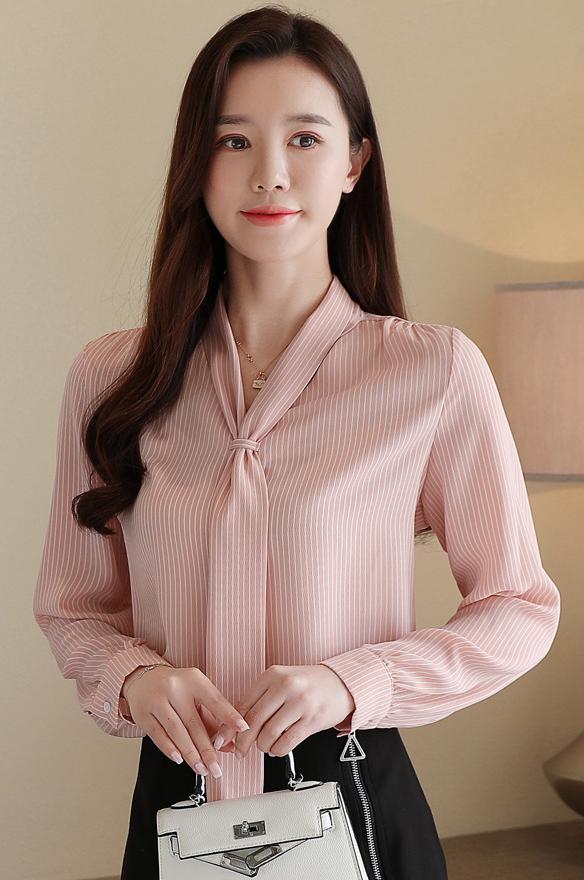 Áo sơ mi công sở kiểu dáng Hàn Quốc