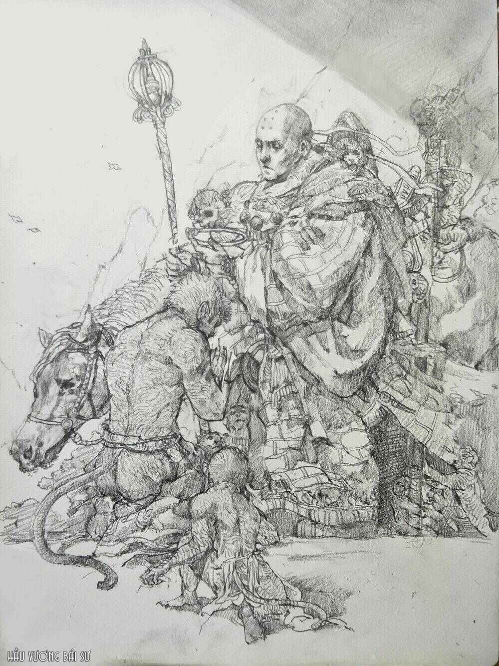 tây du họa tập chapter 2 7