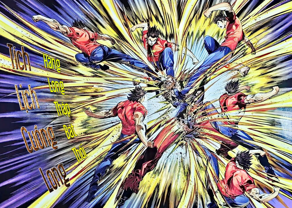 tân tác long hổ môn chapter 1222 9