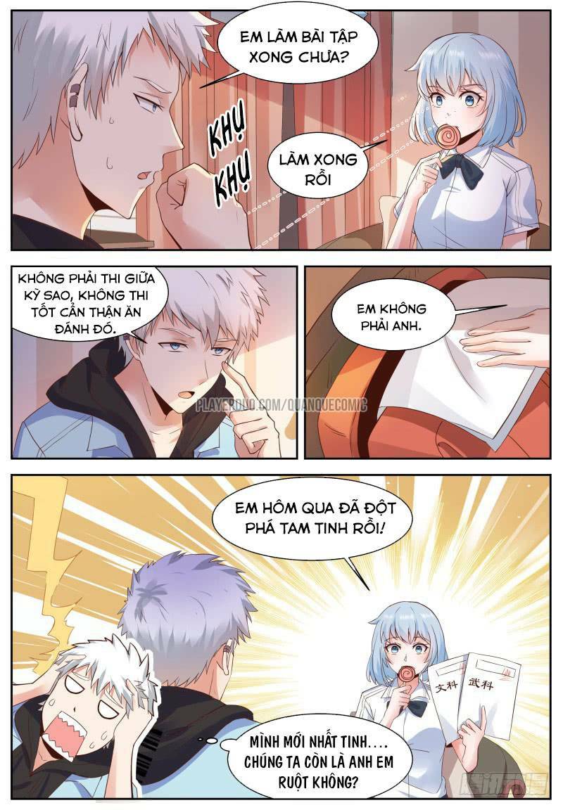 võ thần vườn trường chapter 3 7