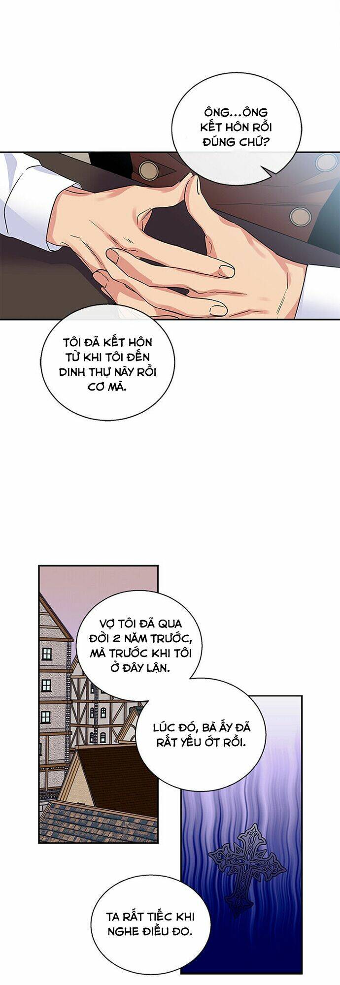 chồng yêu, em muốn đình công! chapter 4 15