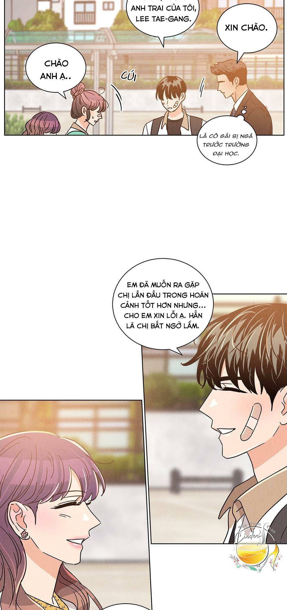 chào nhé, không làm thông gia nữa đâu! chapter 31 39