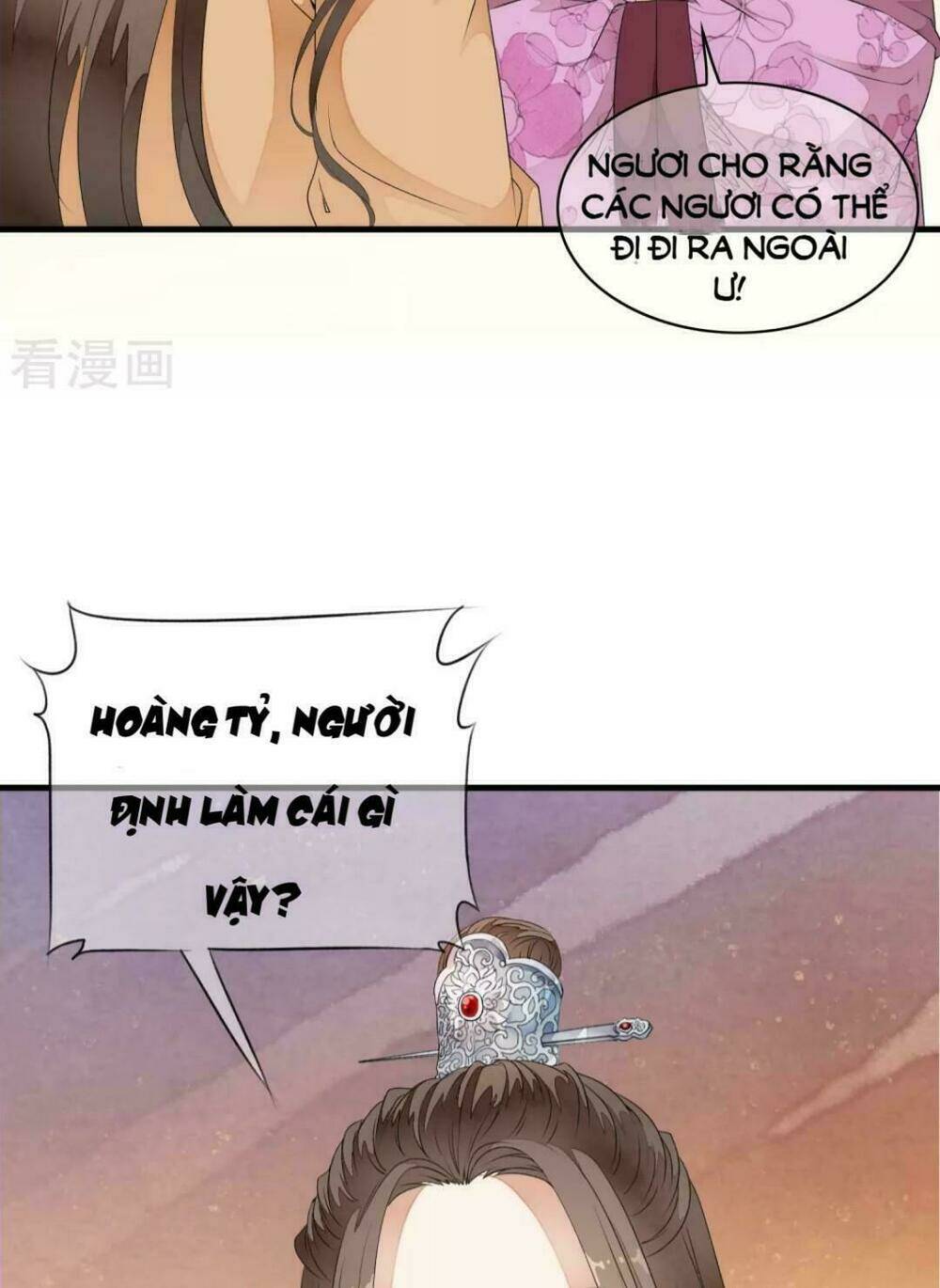 bạch liên yêu cơ người chapter 45 52