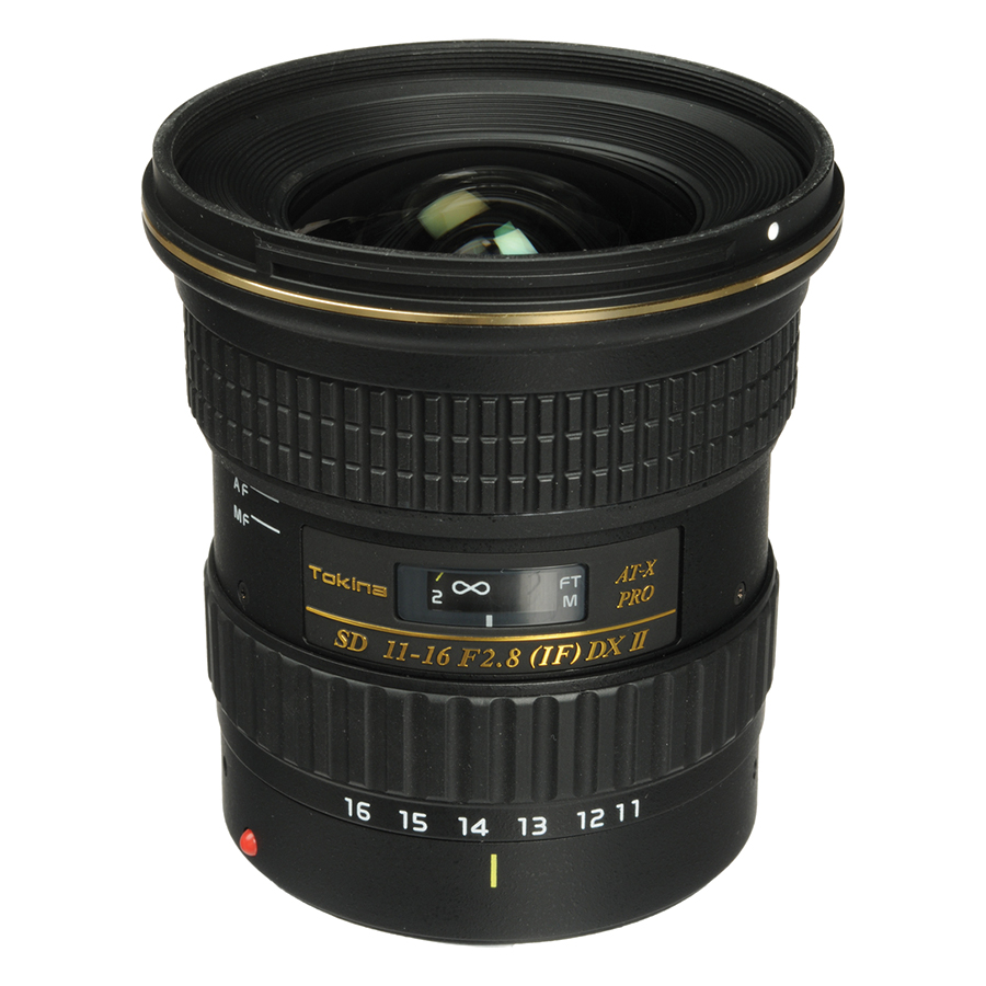 Ống Kính Tokina 11-16mm F/2.8 II For Canon - Hàng Chính Hãng