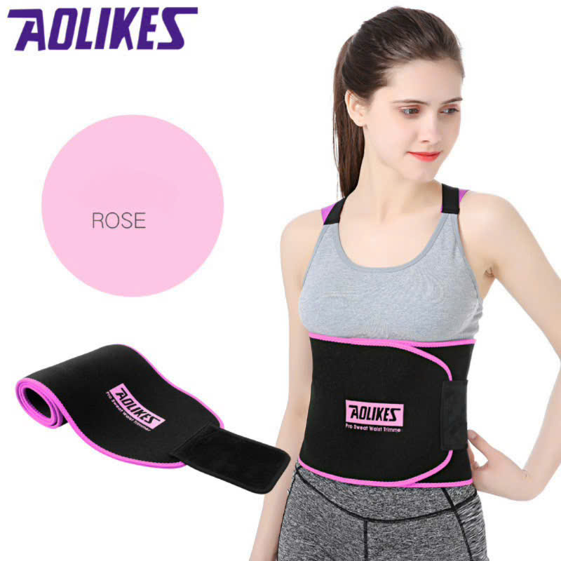 Đai quấn giảm mỡ bụng AOLIKES A-7980 giảm béo định hình vòng eo tập gym, yoga