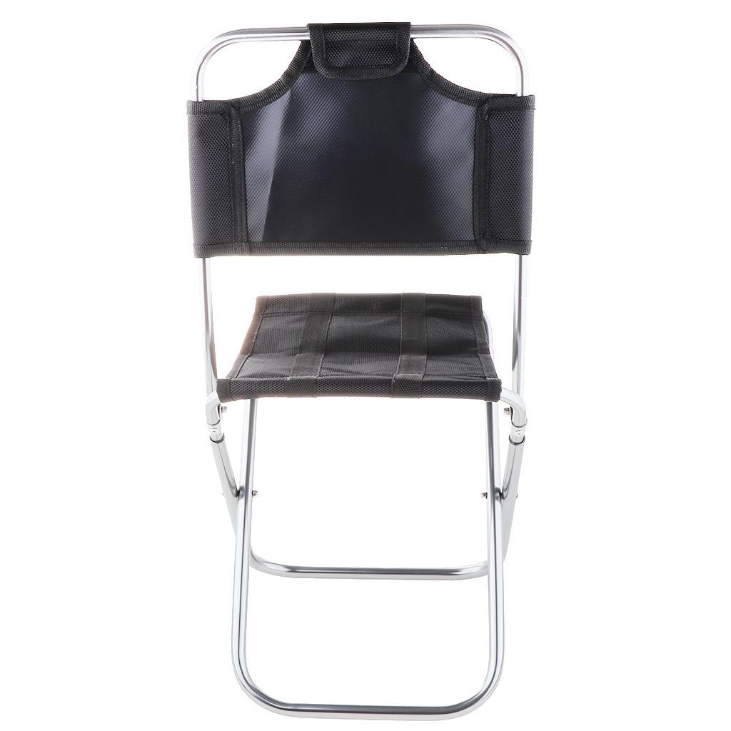 Foldable Picnic Fishing Chair Folding Aluminium Oxford Outdoor Fishing Chair