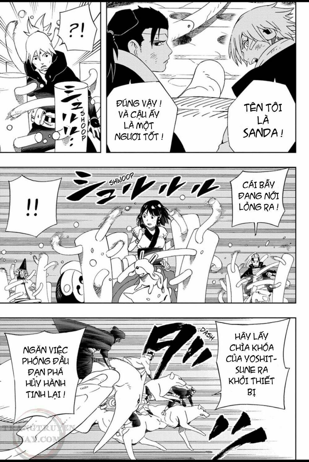 samurai 8: hành trình của hachimaru chapter 32 12