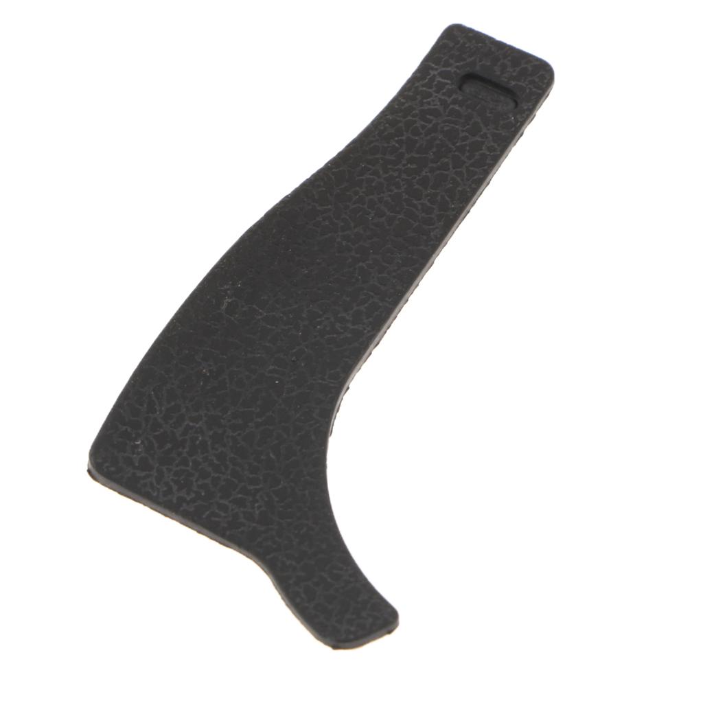 Thumb Rubber Grip Back Back for Camera with Tape
