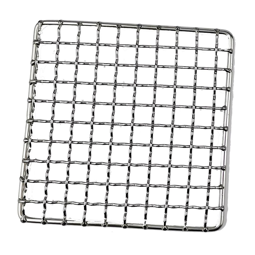 Củi Nướng BBQ Nướng Nồi Nấu Nướng Giá Nướng Lưới Mat