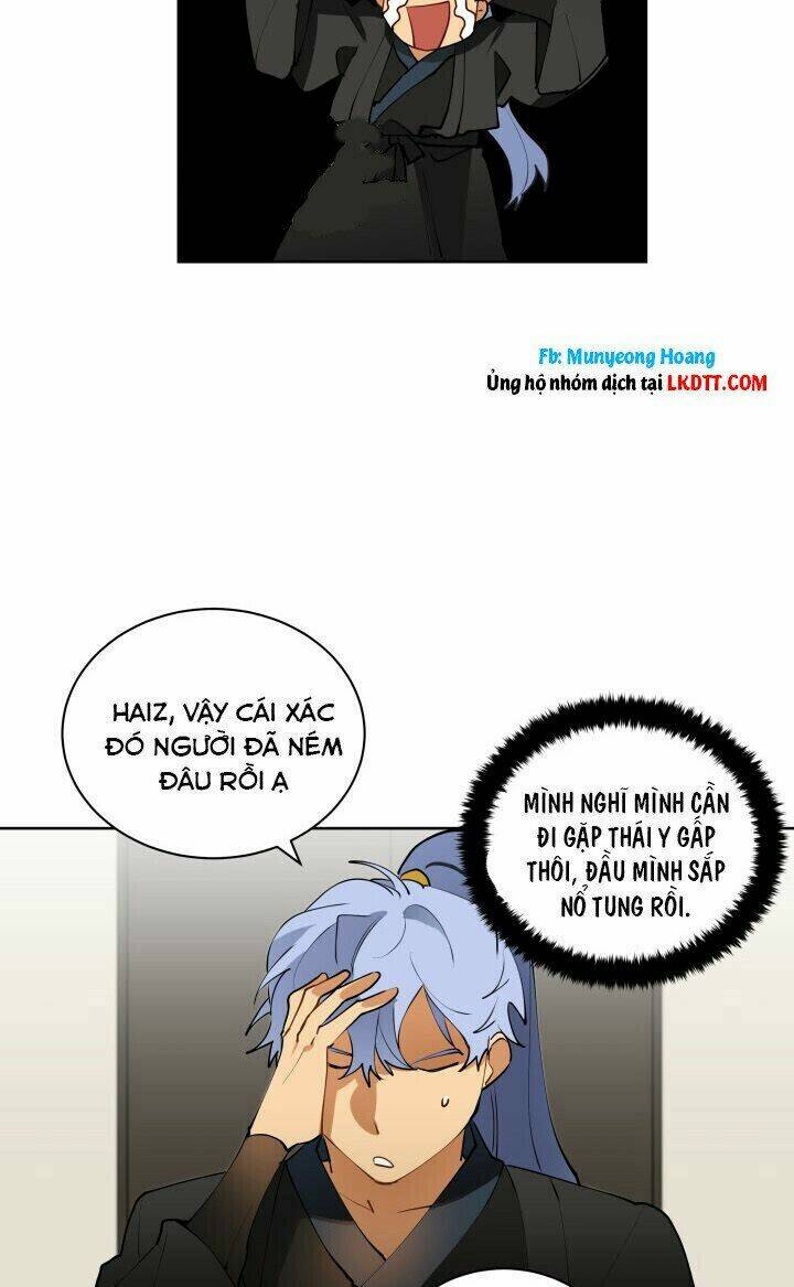 quái thú với hoa chapter 15 4