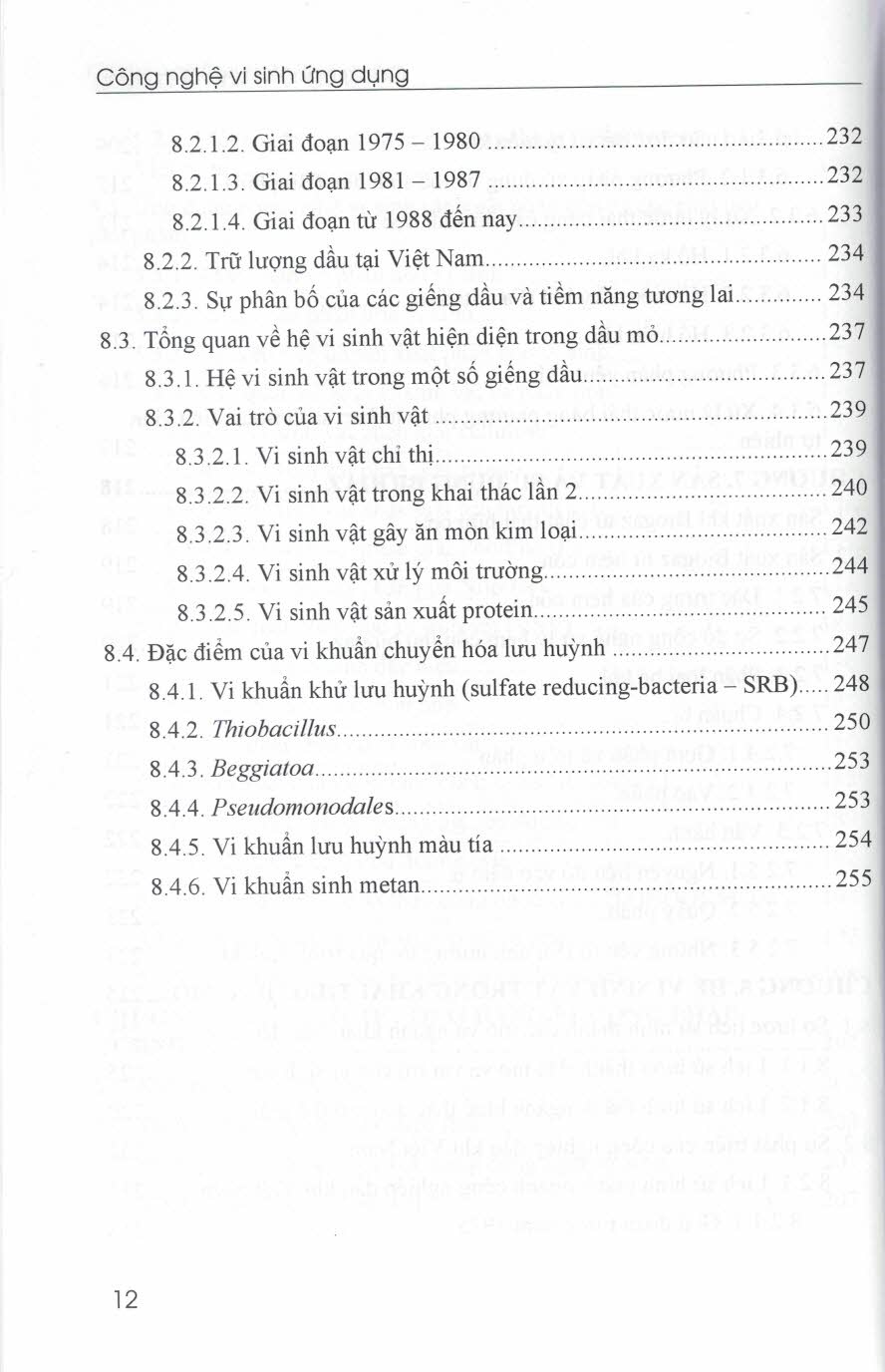 Công Nghệ Vi Sinh Ứng Dụng