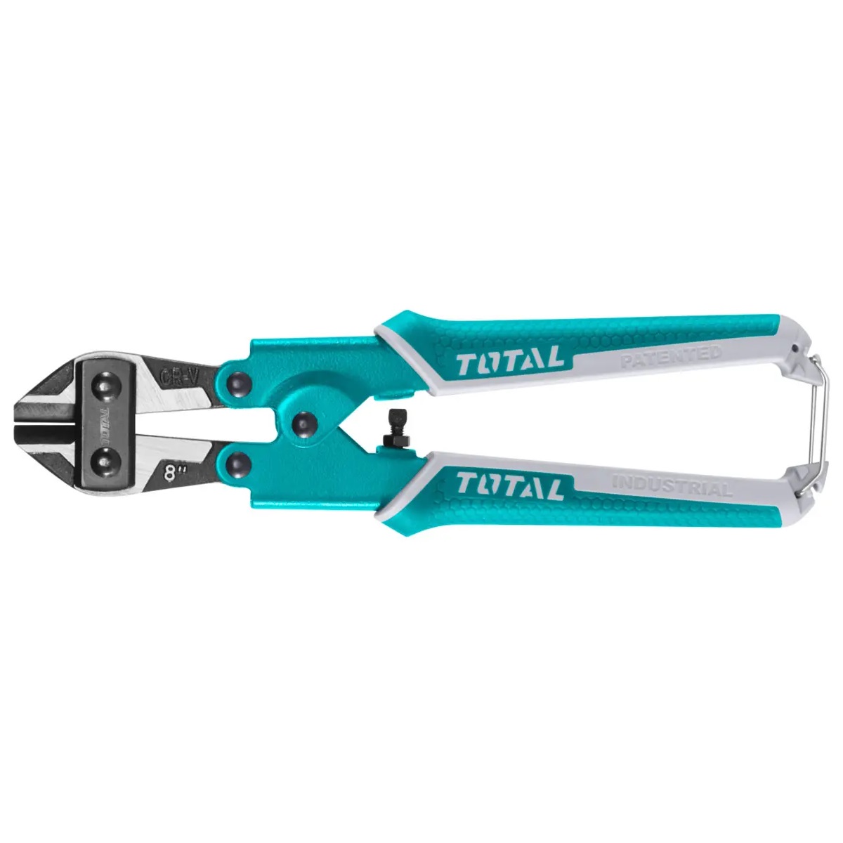 Kềm cộng lực đa năng 8" 20mm TOTAL THT11386 - kìm trợ lực, cắt kim loại, có khóa ở tay cầm