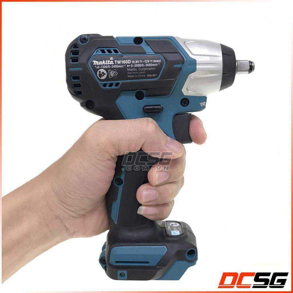 Máy siết bu lông dùng pin 12Vmax Makita TW160DZ