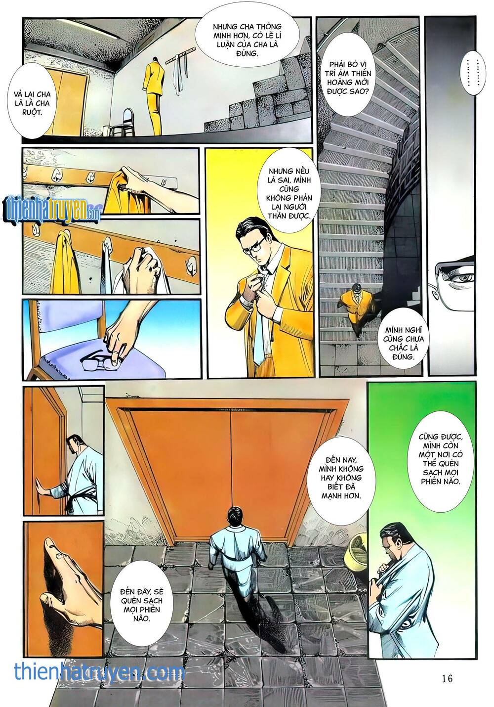 hắc báo liệt truyện chapter 125 1