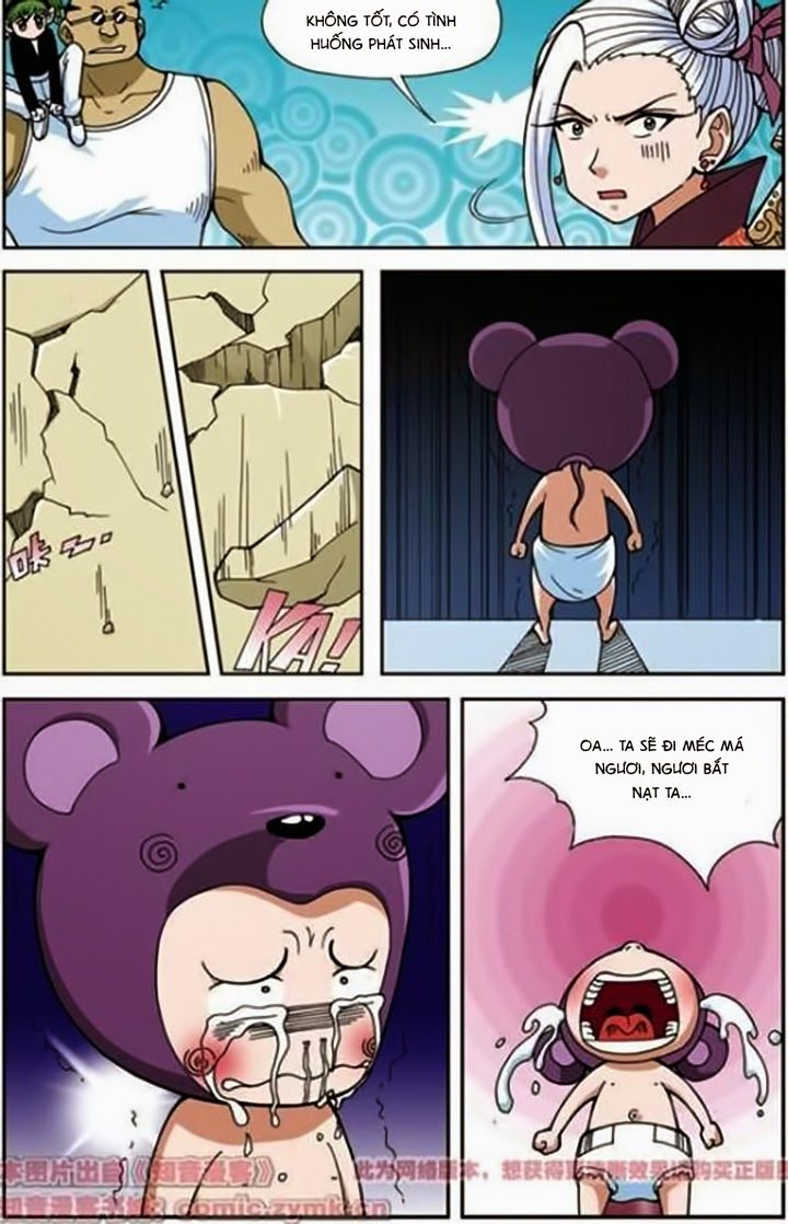 thâu tinh cửu nguyệt thiên chapter 19 13