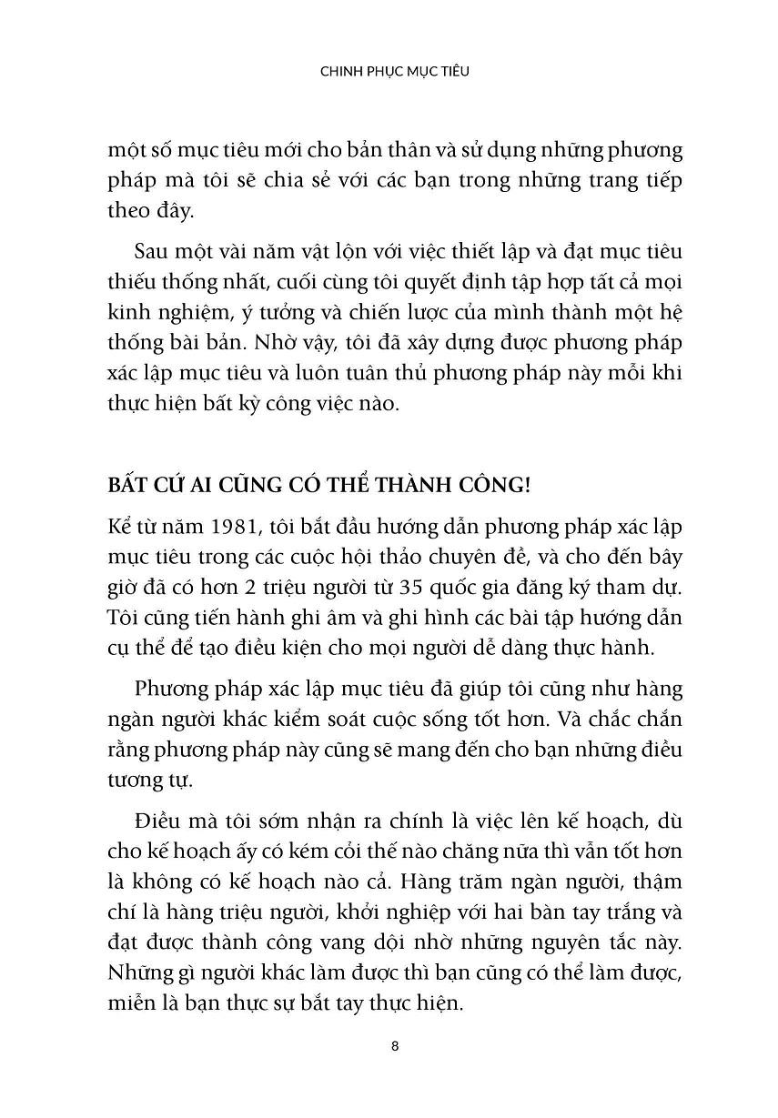 Chinh Phục Mục Tiêu (Tái Bản 2022)