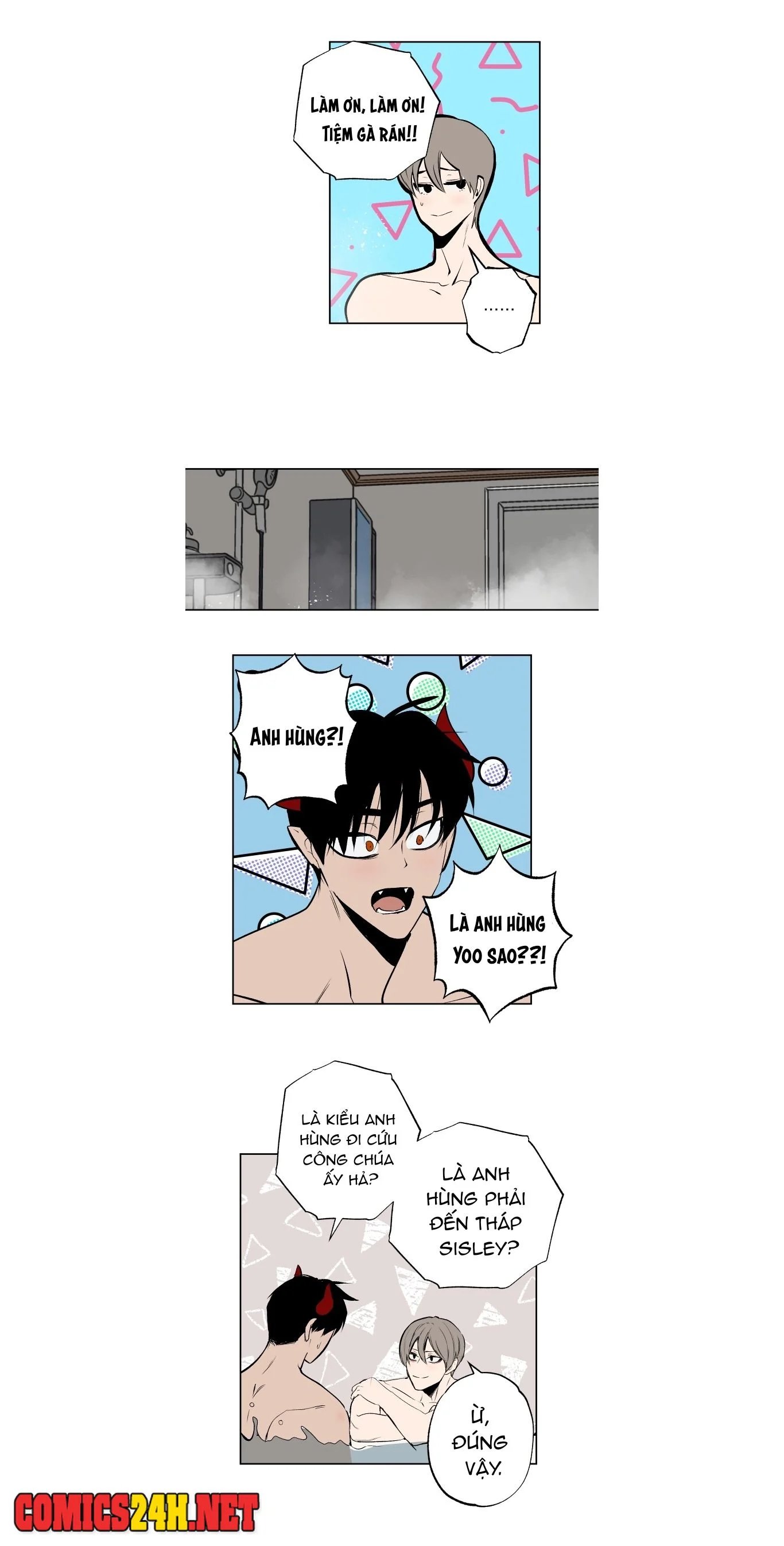 cuộc sống 2 mặt của quỷ vương chapter 63 15