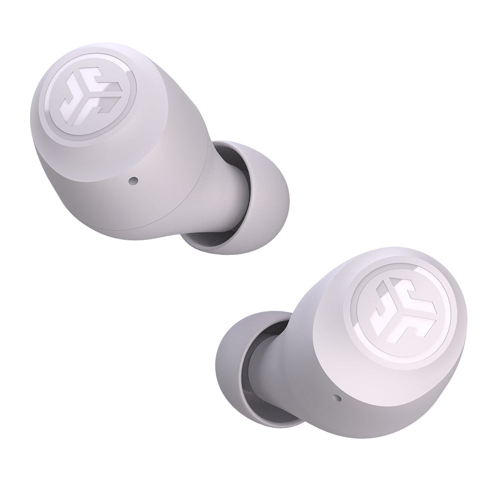 Tai nghe Bluetooth True Wireless Go Air Pop JLab màu tím nhạt (Lilac) - Hàng chính hãng