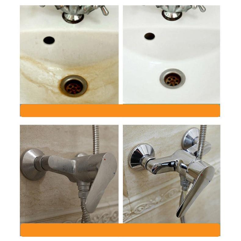 Tẩy Cặn Canxi Vách Kính - Vệ Sinh Nhà Tắm - Dung Dịch Tẩy Cặn Canxi, Tẩy Rửa Nhà Tắm, Vòi Sen, Gạch Men Cực Mạnh