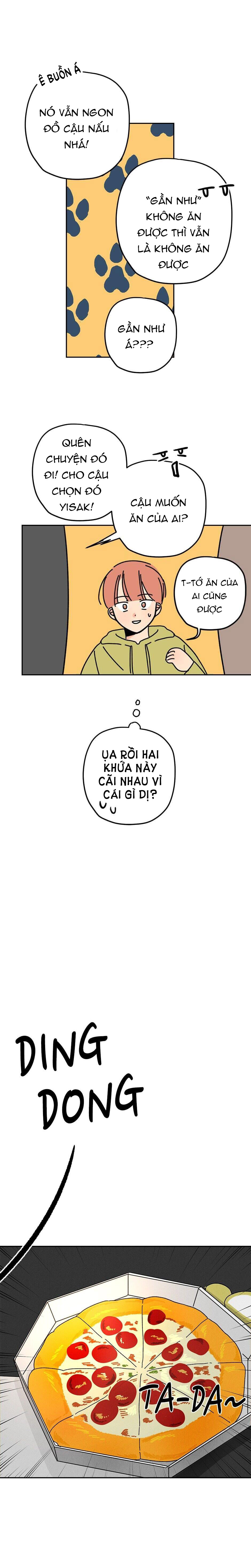 giữa chúng ta là gì chapter 18 29