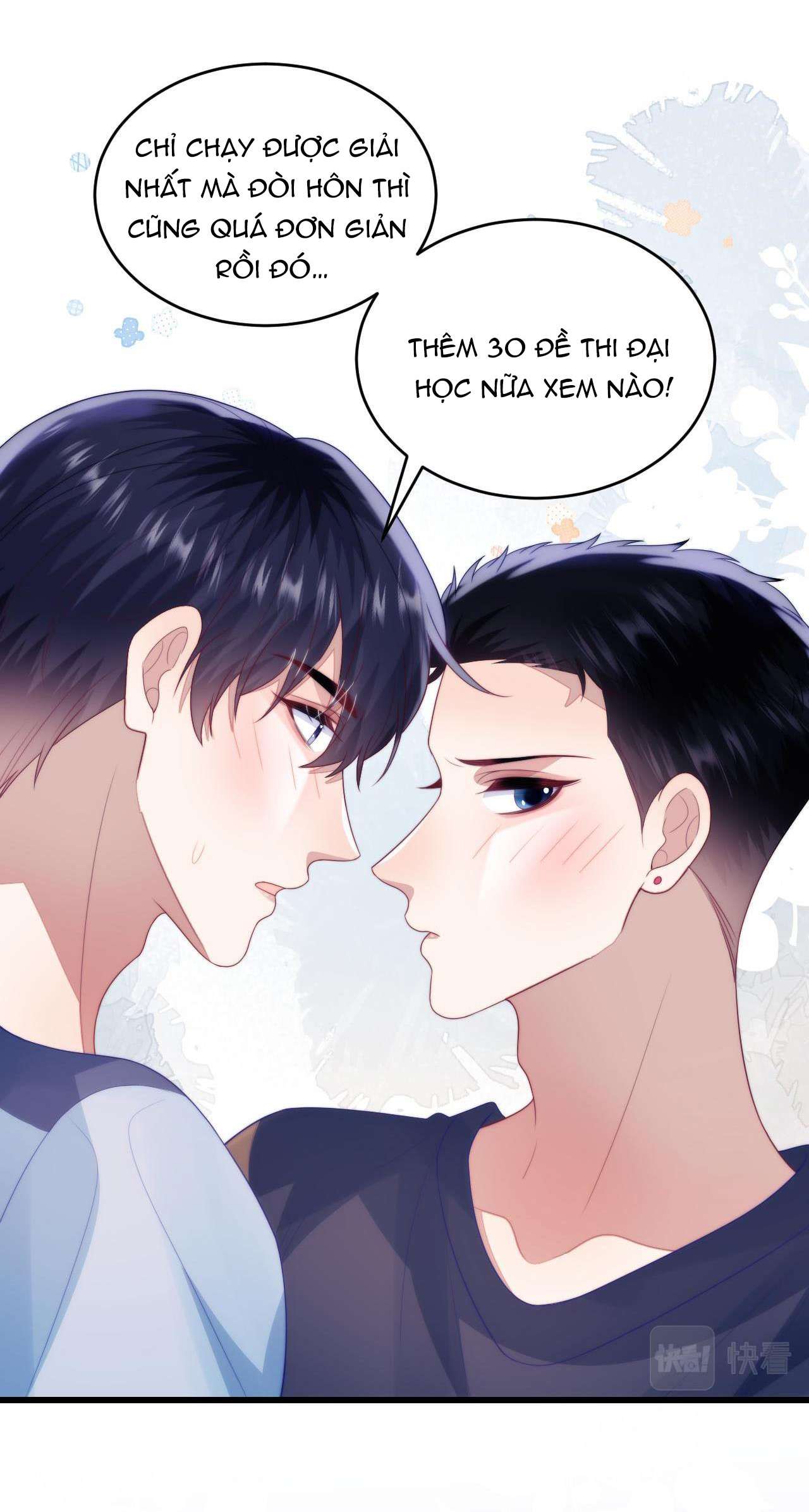 mèo hoang nhỏ của học bá quá chọc người rồi chapter 54 8