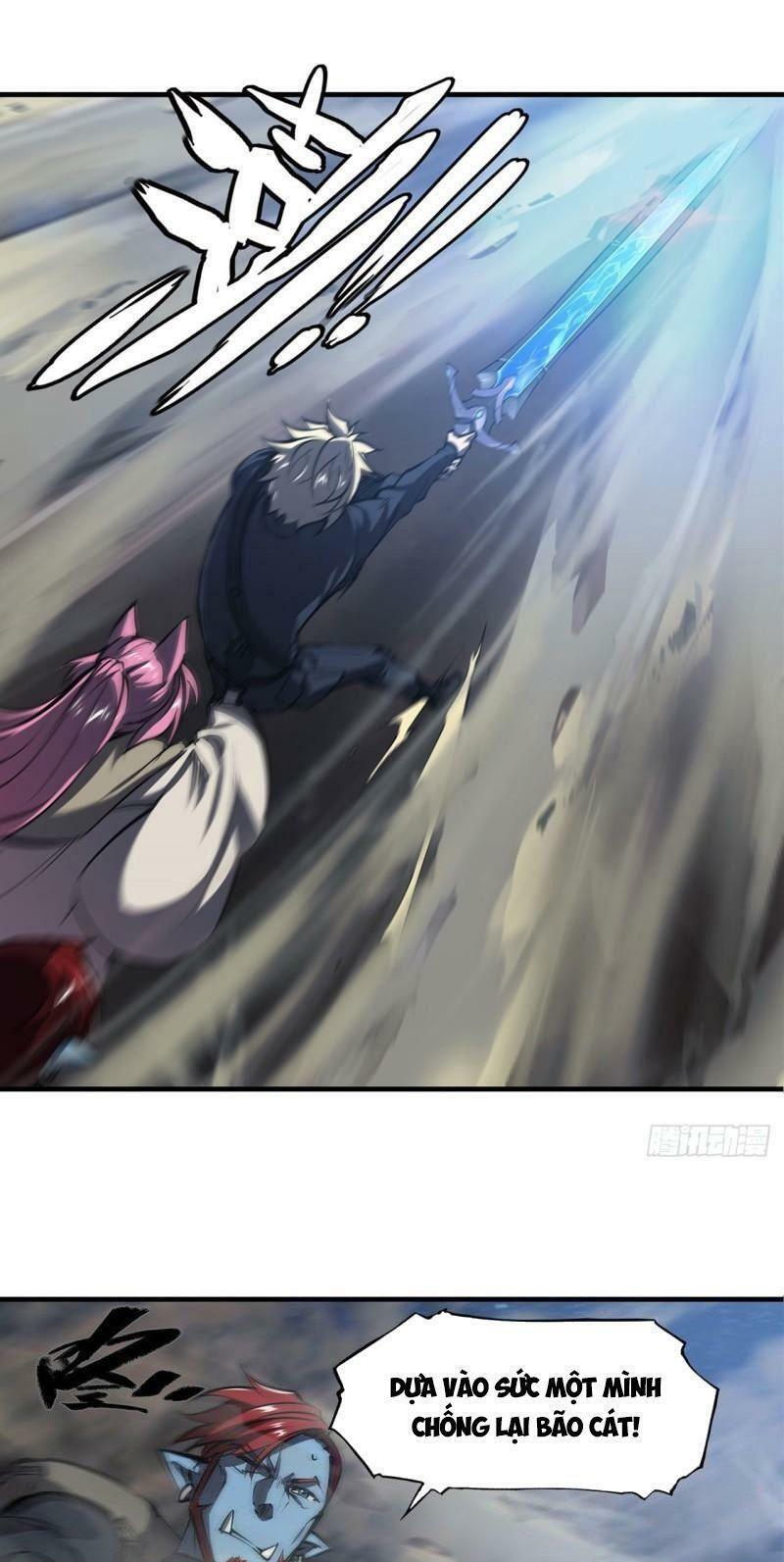 huyết cơ và kỵ sĩ chapter 203 21
