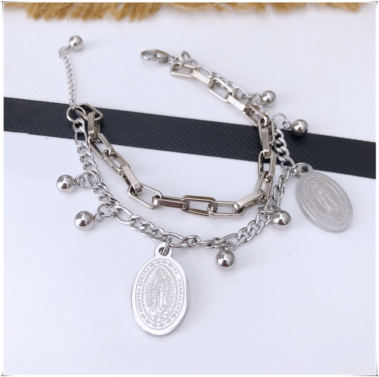 Vòng tay nam nữ Lắc tay cá tính Hàn Quốc