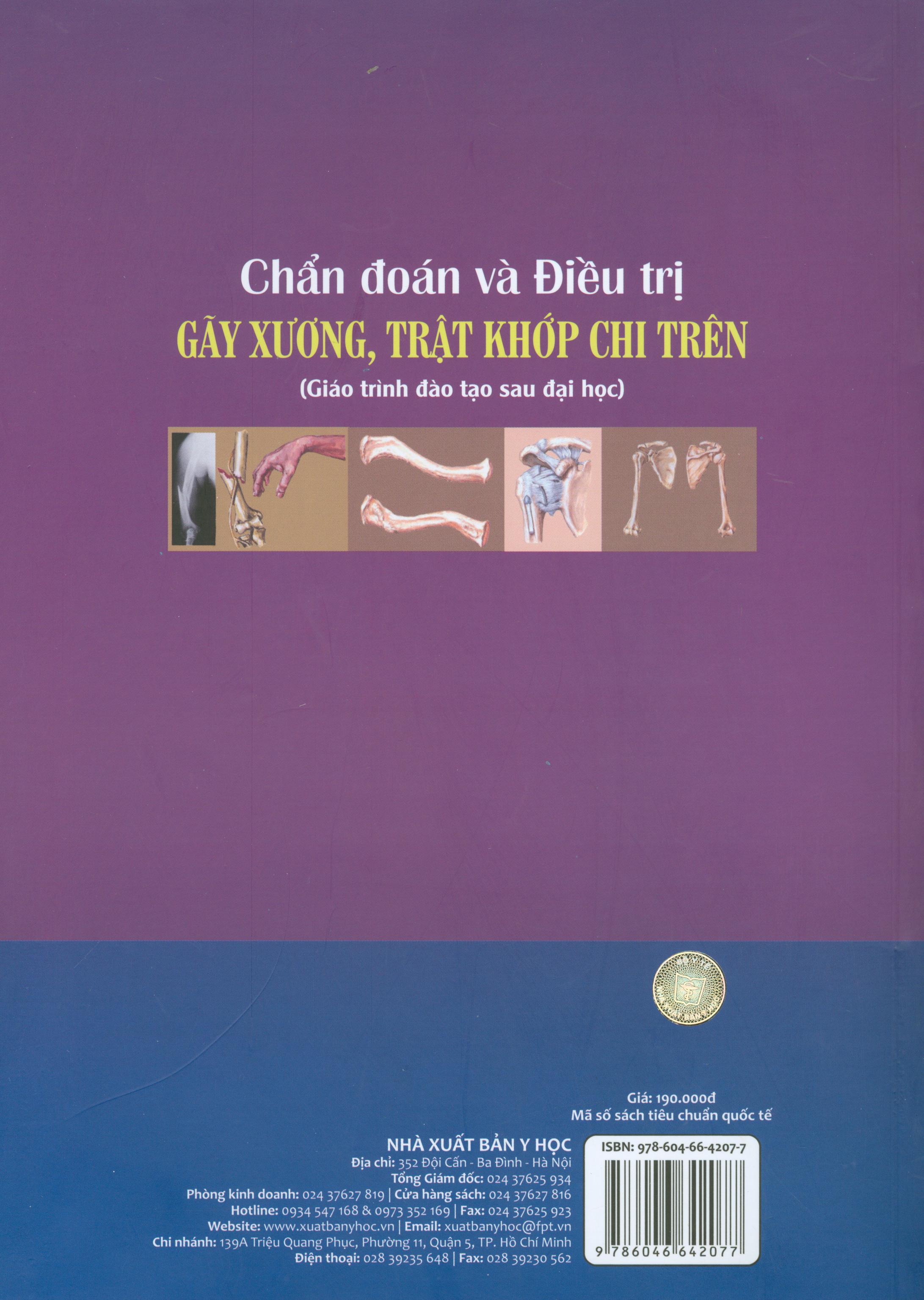 Chẩn Đoán Và Điều Trị Gãy Xương Trật Khớp Chi Trên