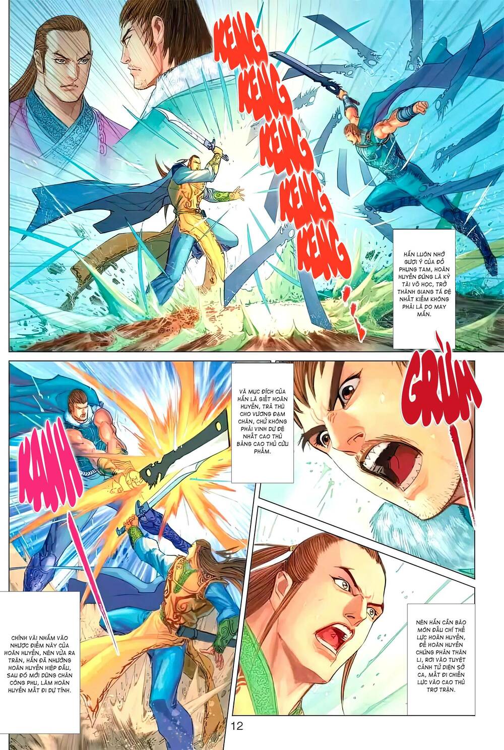biên hoang truyền thuyết chapter 128 12