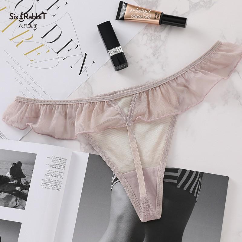 Quần lọt khe bèo mềm mịn SIÊU SEXY hàng cao cấp - co giãn cực tốt, thoáng mát, dễ chịu