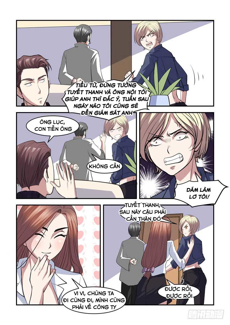 siêu cấp hoàng kim nhãn chapter 10 3