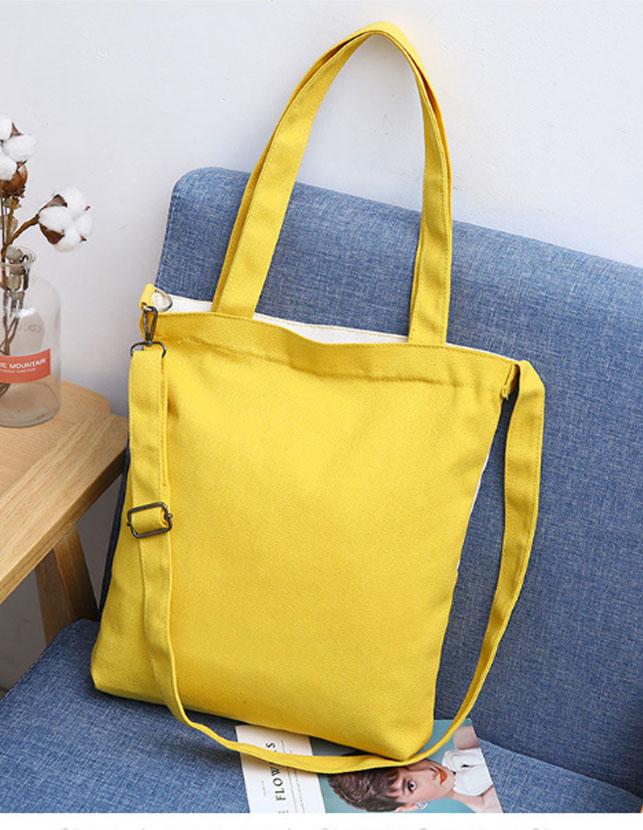Túi Vải Tote Thời Trang Nữ TT.A002 I Túi Đeo Vai Nữ