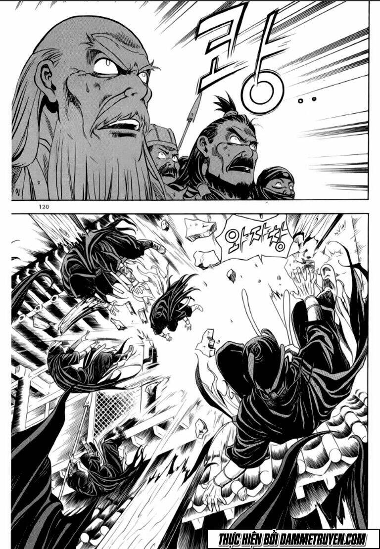 ma vương - liễu kỹ vân chapter 35 8