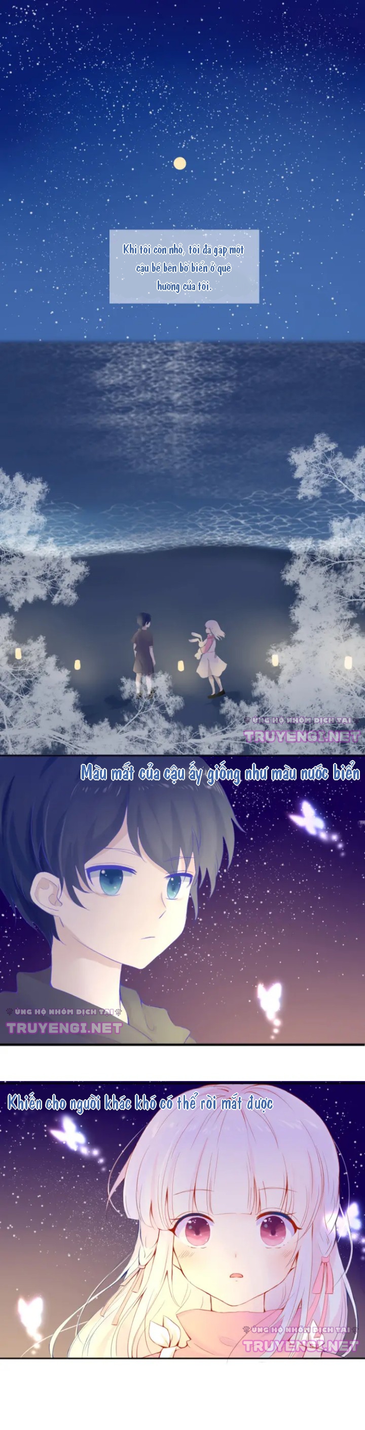 lắng nghe tiếng gió biển chapter 0.5 1