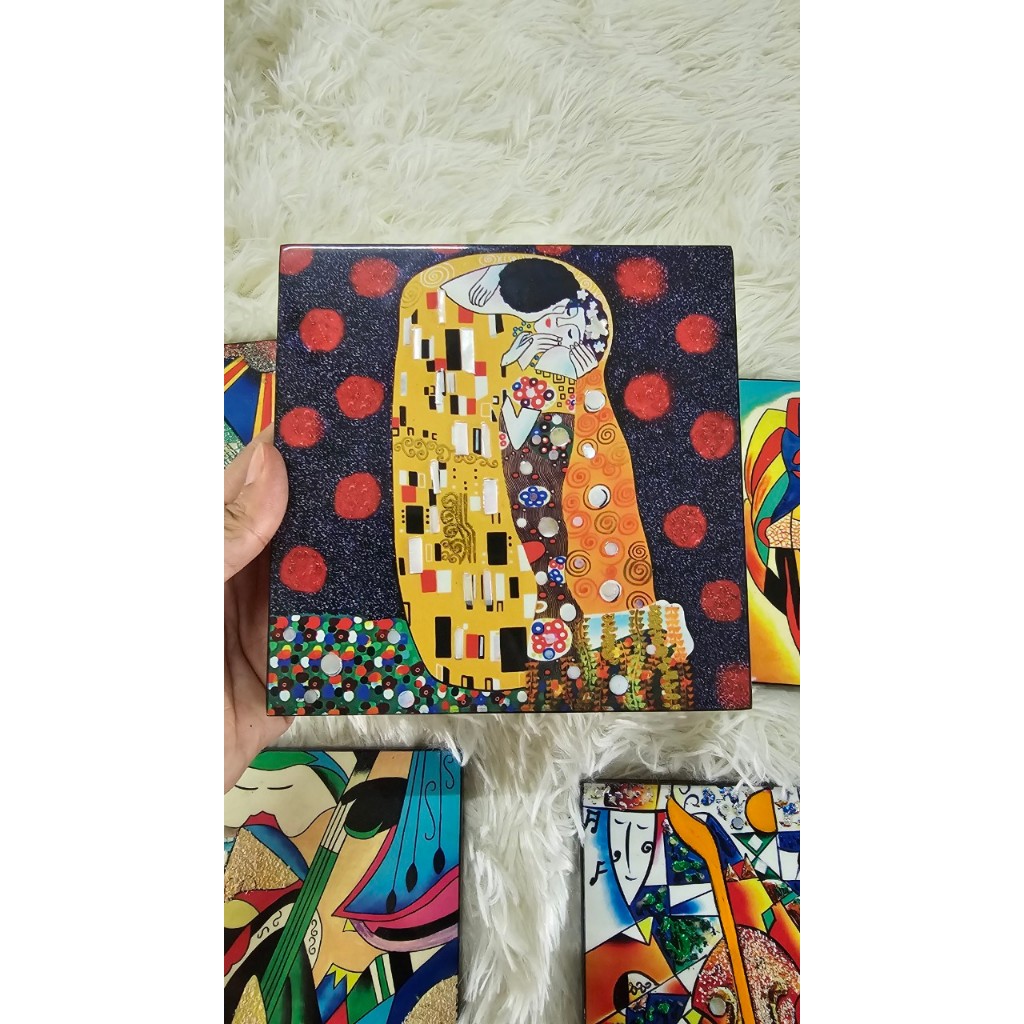 Tranh Sơn Mài – PHONG CÁCH PICASSO | Nghệ Thuật Trừu Tượng – Hiện Đại – Độc Đáo