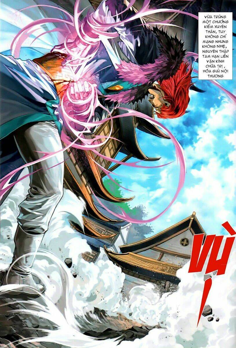 ôn thuỵ an quần hiệp truyện chapter 83 18