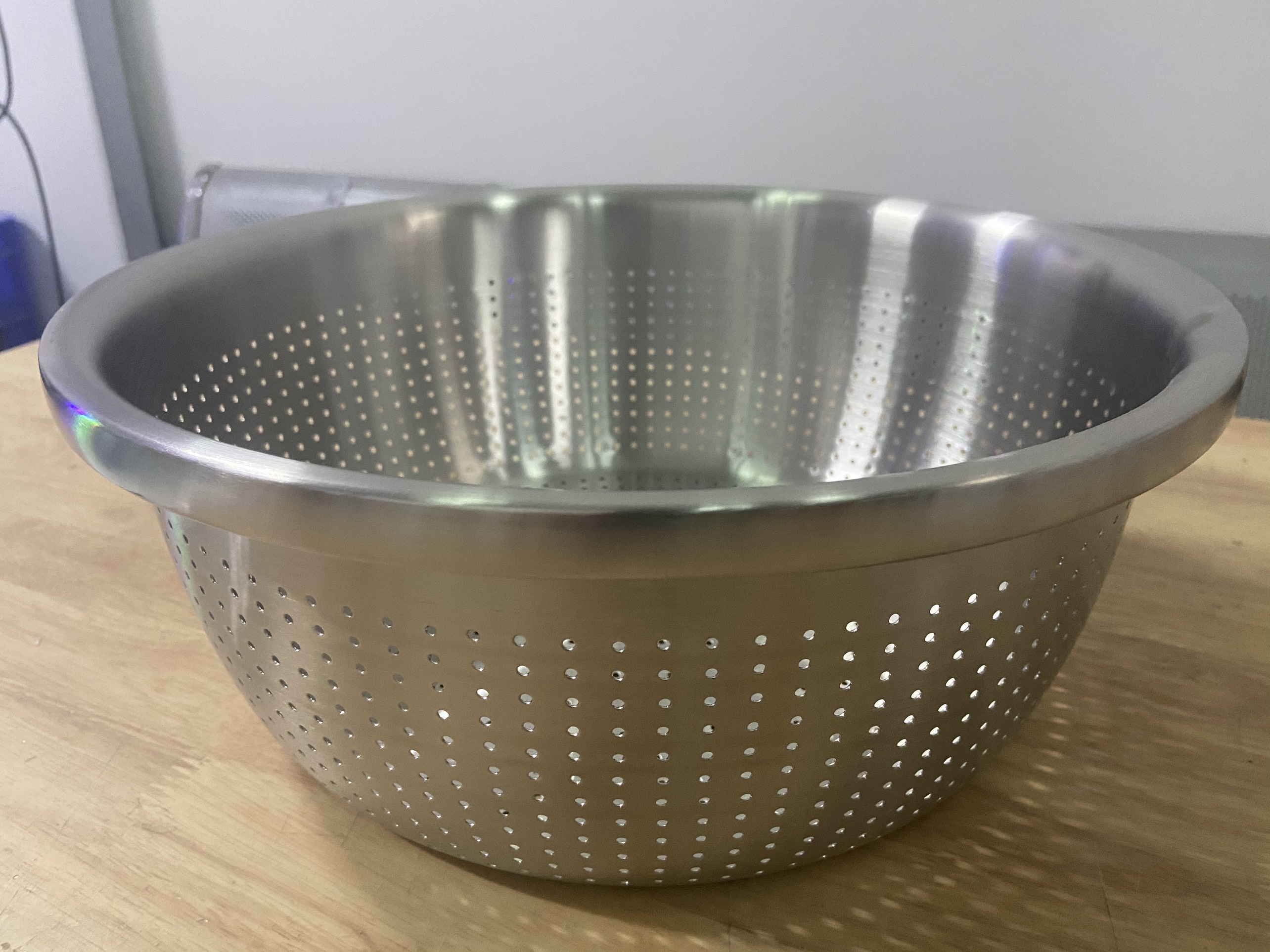 Rổ inox nhám 304 - 30cm
